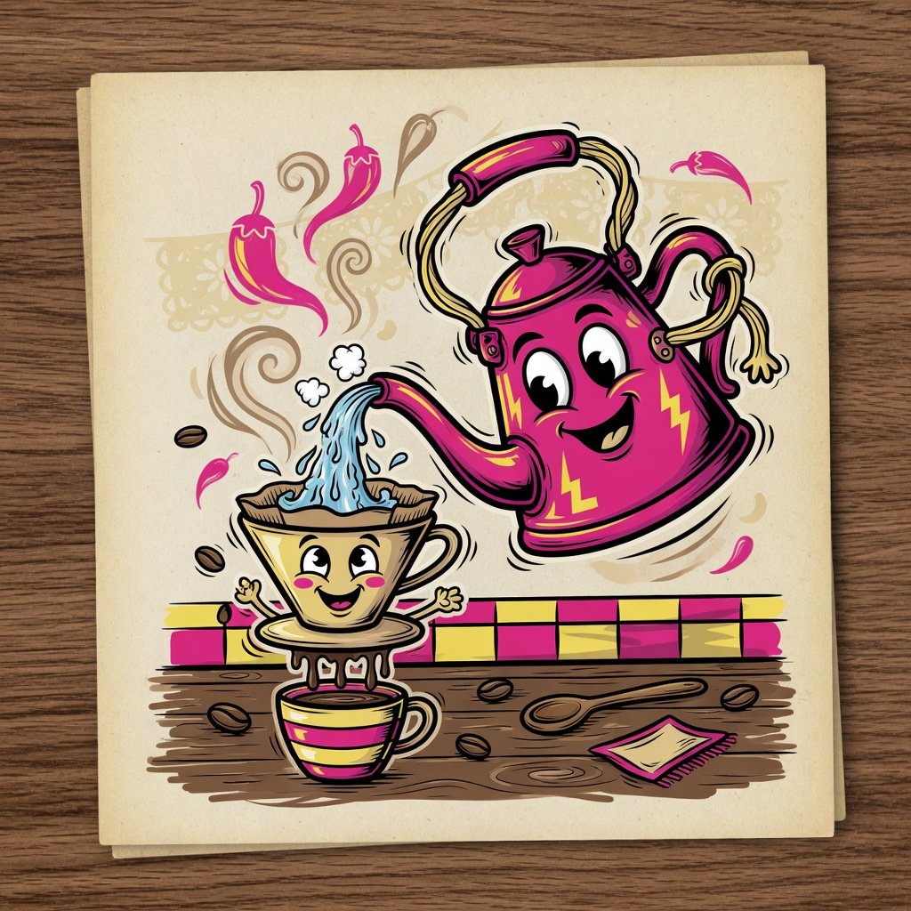 Brew Rubber Hose V60